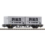 PIKO 27709 Cont.-Tragwg. VEB PIKO DR IV 2x20"