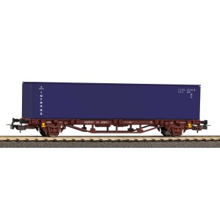 PIKO 27719 Containertragwg. mit 1x 40 Container ?D V