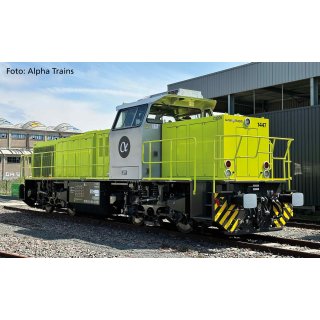 PIKO 59166 ~Diesellok G 1206 Alpha Trains  VI + 8pol. Dec.