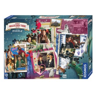 KOSMOS 68445 Die Schule der magischen Tiere: Puzzle zum Film – Romance 200 Teile