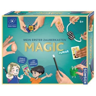 KOSMOS 69433 Mein erster Zauberkasten Magic Junior