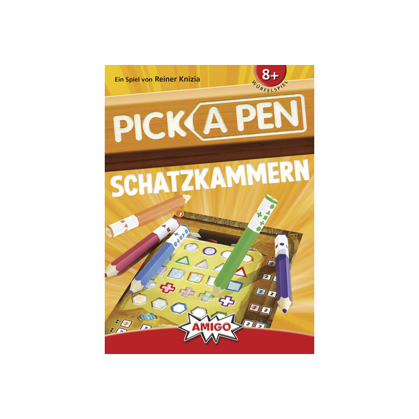 AMIGO 02412 Pick a Pen: Schatzkammern