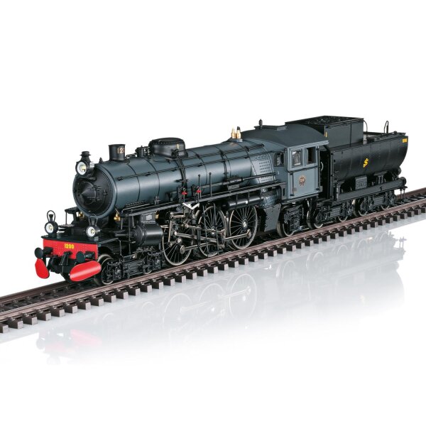 SJ Class Litt F 1200 Steam