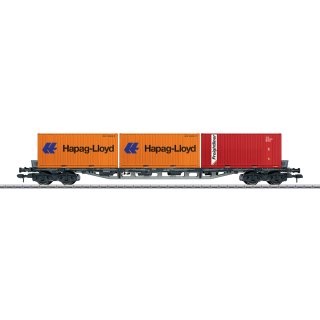 MÄRKLIN 58715 Mehrzweck-Containertragwagen