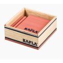 Kapla, 40 Teile pink (ohne Kunstbuch)