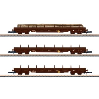 MÄRKLIN 86684 Rungenwagen-Set ÖBB