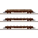 MÄRKLIN 86684 Rungenwagen-Set ÖBB