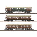 MÄRKLIN 87568 Abteilwagen-Set KPEV