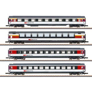 MÄRKLIN 87663 Wagenset EuroCity SBB