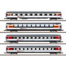 MÄRKLIN 87663 Wagenset EuroCity SBB