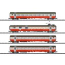 MINITRIX T18720 Wagen-Set Swiss Express Set A