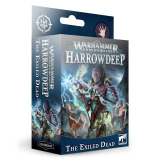 B-Ware Games Workshop 109-12-E WH UNDERWORLDS: THE EXILED DEAD (ENG)