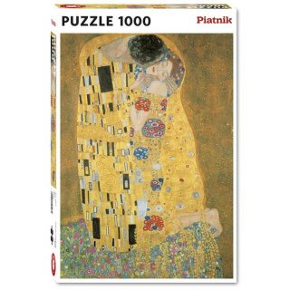 PIATNIK 545962 - PUZZLE 1000 T. Der Kuss - Klimt