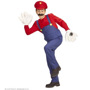 "SUPER KLEMPNER" (Overall. Shirt. Hut)
