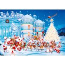 PIATNIK 562242 - PUZZLE 1000 T. Christmas - Toy Factory