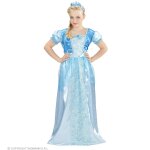 "SCHNEEPRINZESSIN" (Kleid. Tiara)