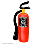 "AUFBLASBARER FEUERLÖSCHER" 50 cm