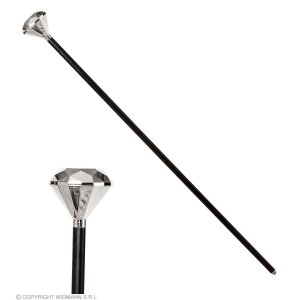 "STOCK MIT DIAMANT" 88 cm
