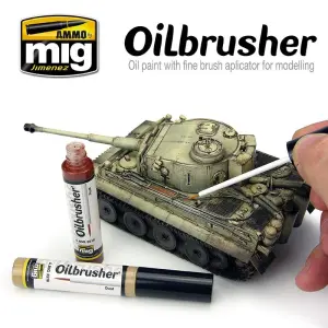 AMMO OF MIG 3516 OILBRUSHER Dust