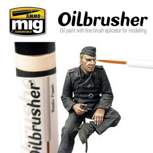 OILBRUSHER Red Tile
