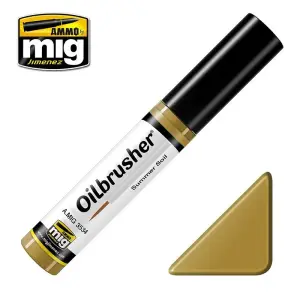 AMMO of MIG 3534 OILBRUSHER Summer Soil 10 ml