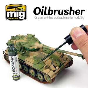 OILBRUSHER Aluminium