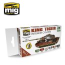 A.MIG-7165 King Tiger Interior Colors (Special TAKOM...