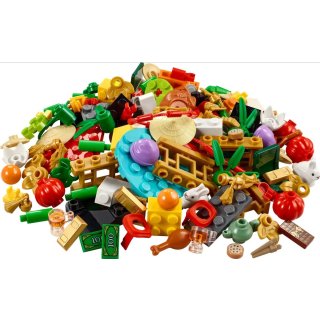 LEGO® 40605 Mondneujahr – VIP-Ergänzungsset
