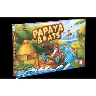 PIATNIK 672743 Papaya Boats - KINDERSPIEL