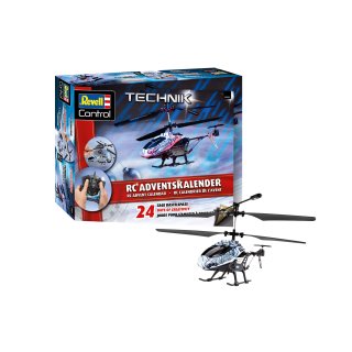 REVELL 01051 Advent Calendar RC Helicopter