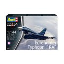 REVELL 03796 Eurofighter Typhoon - RAF