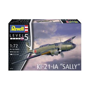 REVELL 03797 KI-21-lA "Sally"