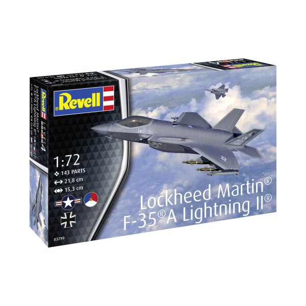 REVELL 03799 Lockheed Martin® F-35®A Lightning II®