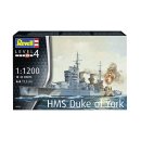 REVELL 05182 Battleship HMS Duke of York