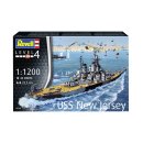 REVELL 05183 Battleship USS New Jersey