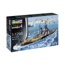 REVELL 05183 Battleship USS New Jersey