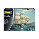 REVELL 05458 H.M.S. Beagle