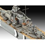 REVELL 05637 Geschenkset  The Legendary Bismarck (1:700&1:1200)