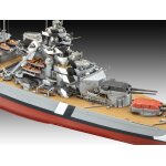 REVELL 05637 Geschenkset  The Legendary Bismarck (1:700&1:1200)