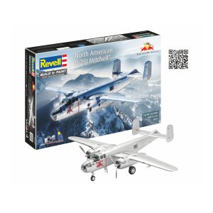 REVELL 05643 Geschenkset Flying B-25J Mitchell