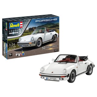 REVELL 05646 Geschenkset 50 Years of Porsche 911 G-Model