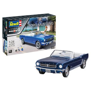 REVELL 05647 Geschenkset "60th Anniversary of Ford Mustang"