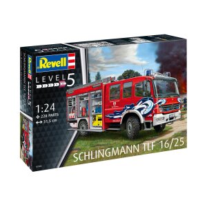 Schlingmann TLF 16/25 model kit