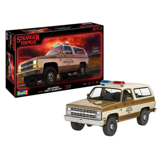 REVELL 07724 "Stranger Things" Jim Hopper´s Chevy® Blazer K5™