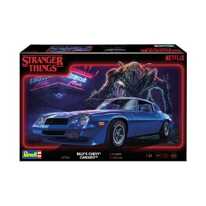 REVELL 07728 "Stranger Things" Chevy Camaro Z/28