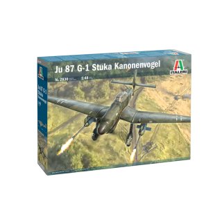 ITALERI 510002830 1:48 Junker Ju-87G-1 Stuka Ka