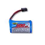 CARSON 7.4V 500mAh Li Ion battery JST4 500608278