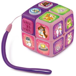 VTech 80-574004 Twist & Learn Princess-Würfel