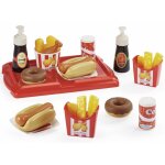 Ecoiffier 7600002423 Spielgeschirr Box Hot Dog Set