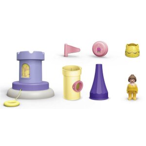 PLAYMOBIL 71458 JUNIOR & Disney: Belles Spielturm mit Melodie - JUNIOR Disney